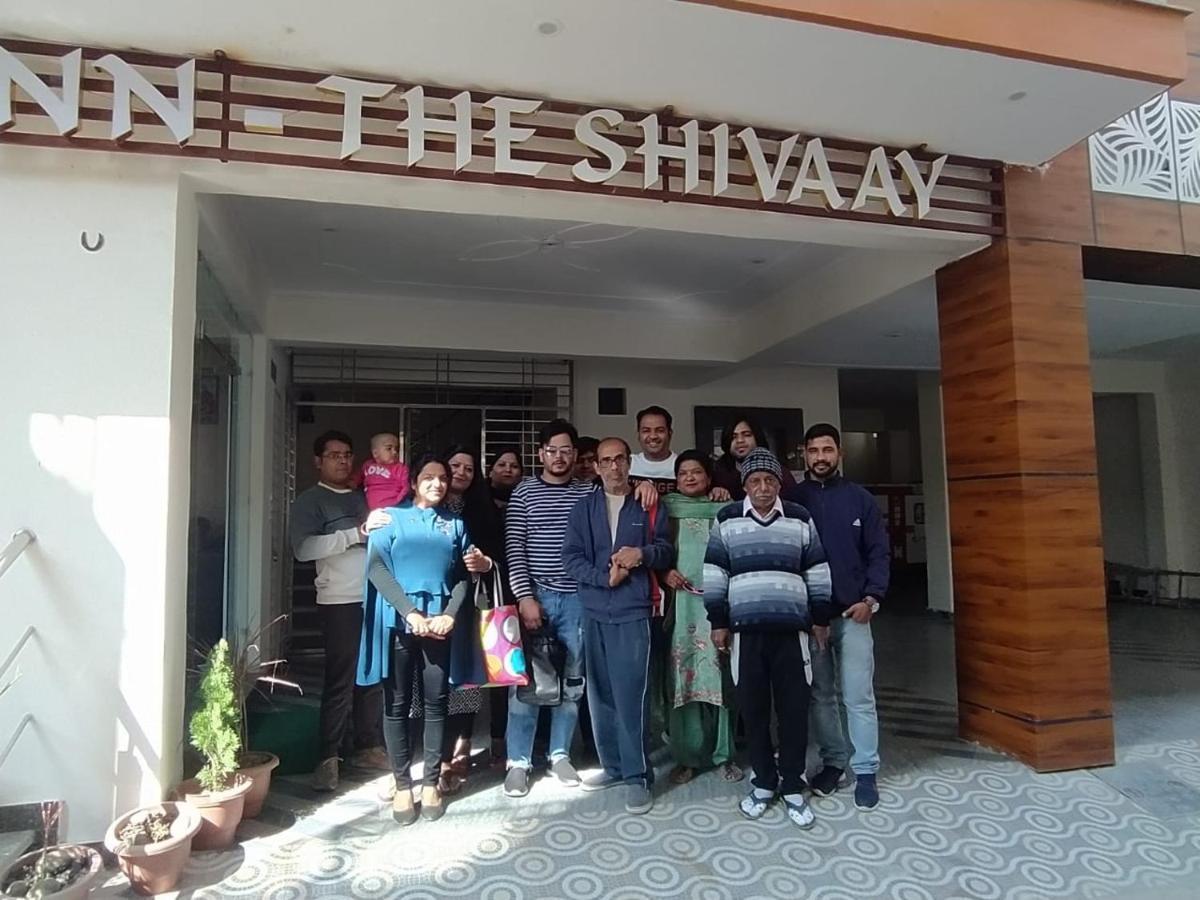 Hotel The Shivaay - Delight Inn Rishīkesh Екстериор снимка
