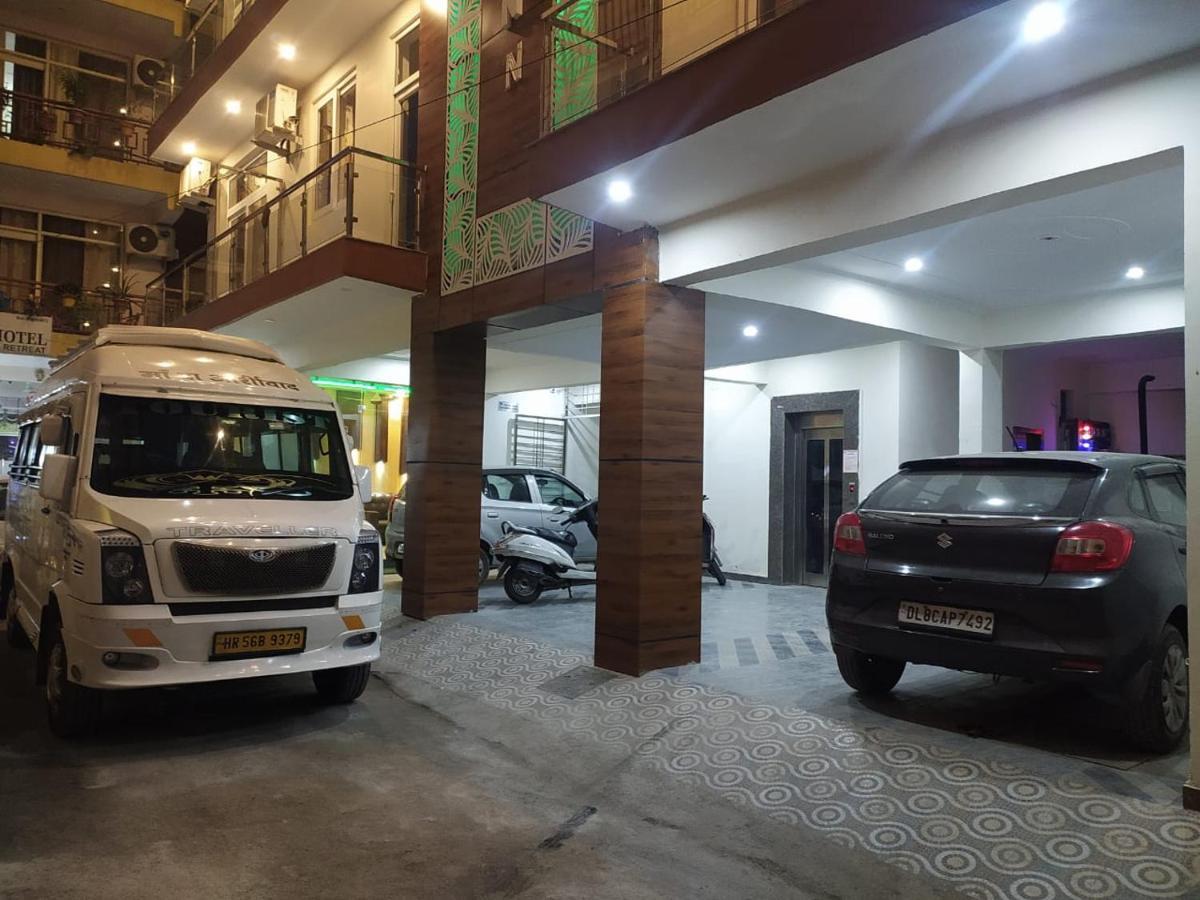 Hotel The Shivaay - Delight Inn Rishīkesh Екстериор снимка