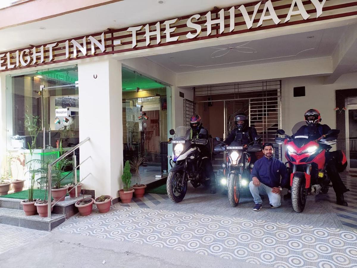 Hotel The Shivaay - Delight Inn Rishīkesh Екстериор снимка
