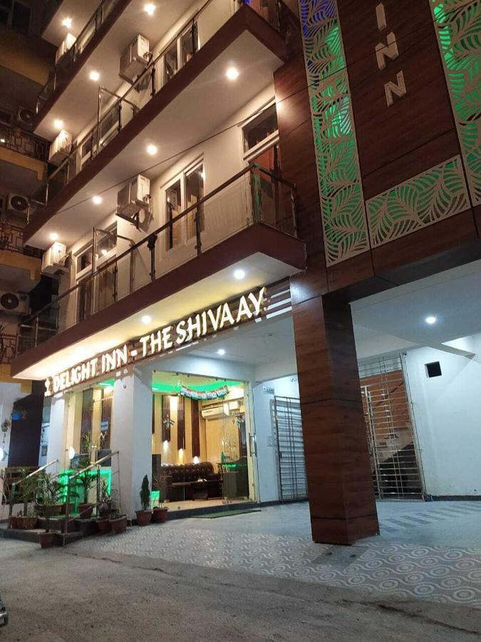 Hotel The Shivaay - Delight Inn Rishīkesh Екстериор снимка